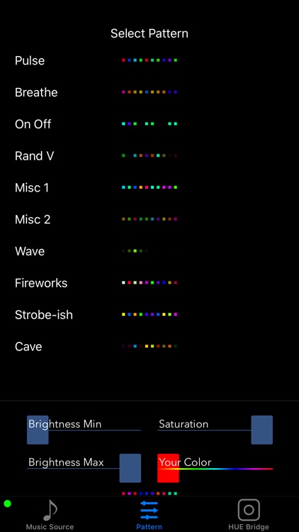 Lights and Music (HUE Lights) screenshot-3