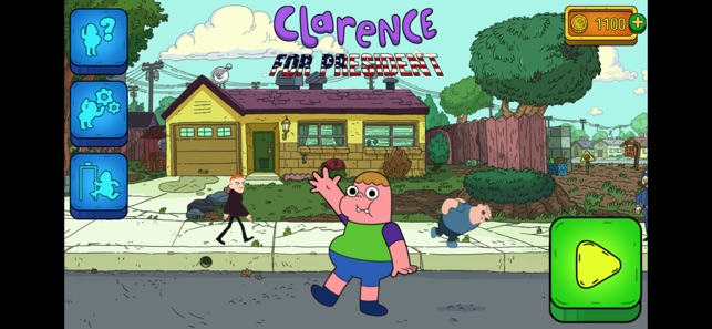 Clarence for President