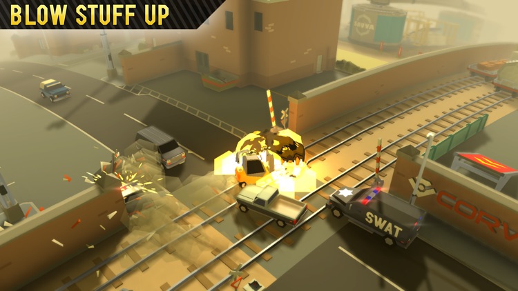 Reckless Getaway 2: Car Chase on the App Store