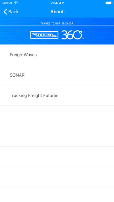 FreightWaves Events screenshot 4