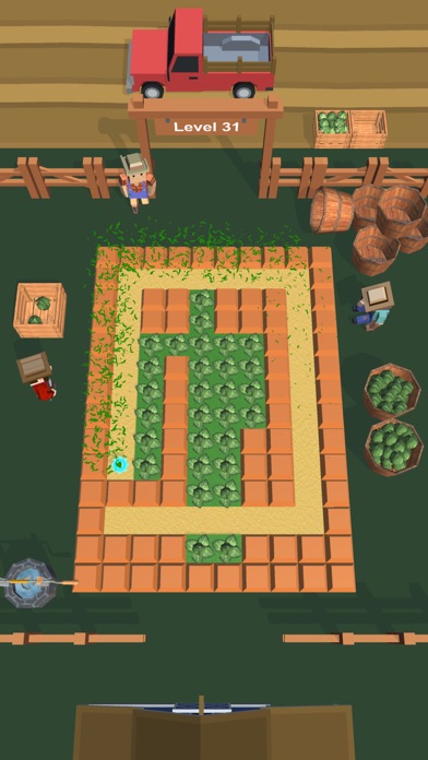 Harvest Maze - Farm Puzzle screenshot 2