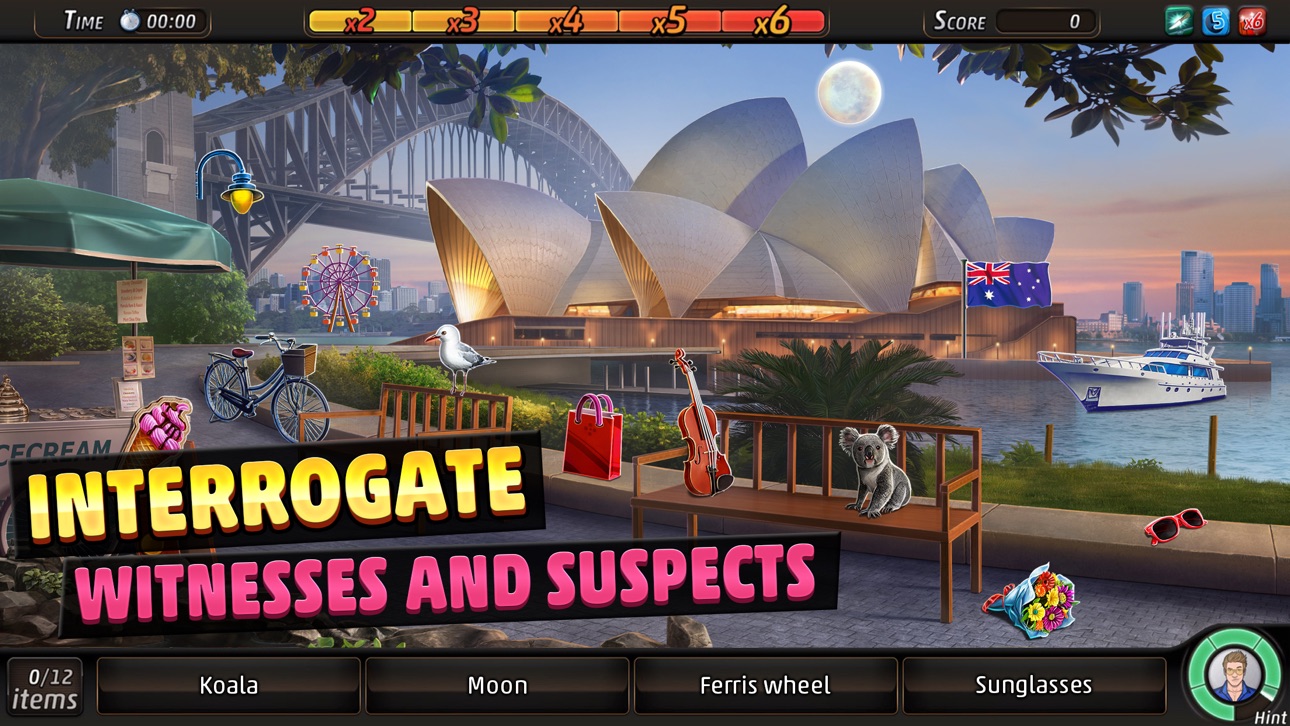 Criminal Case: Save the World! Hack screenshot 4 - iOS game interface