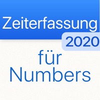 Zeiterfassung 2020 für Numbers sur PC