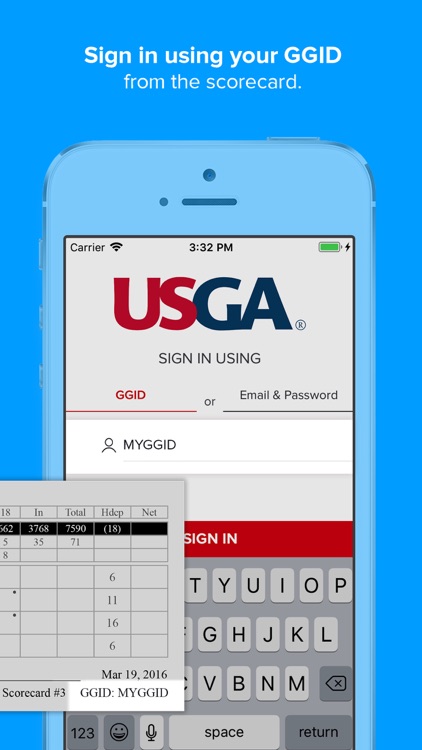 USGA Tournament Management