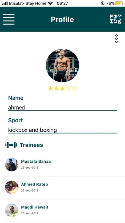 Fitickgym Trainer