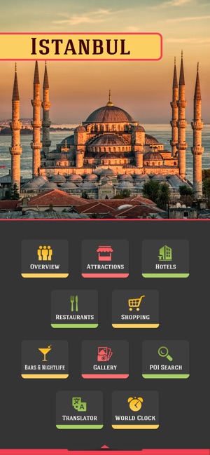 Istanbul City Travel Guide(圖2)-速報App