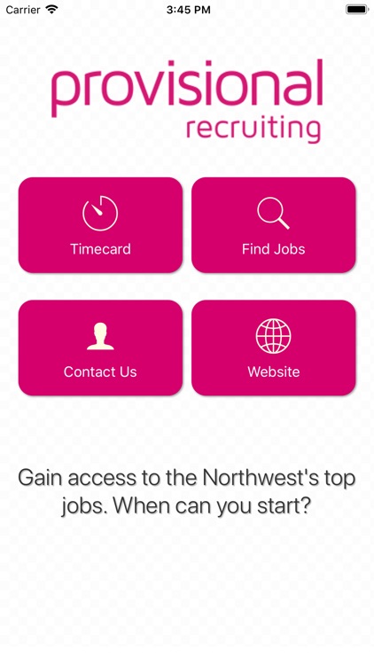 Provisional Job Search