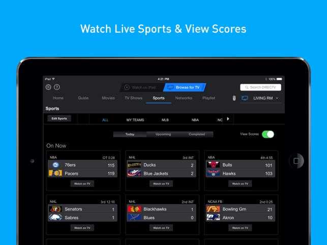 Directv App For Ipad On The App Store