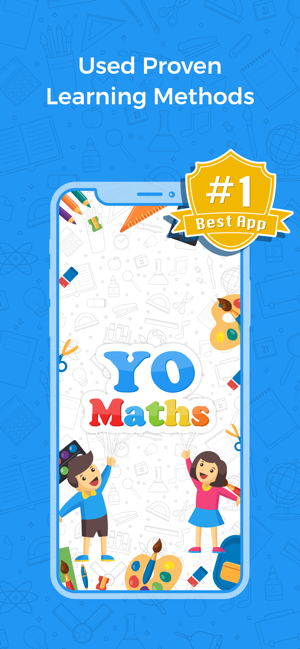 Yo Maths(圖1)-速報App