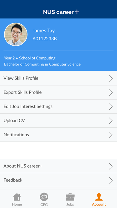 NUS career+ screenshot 4