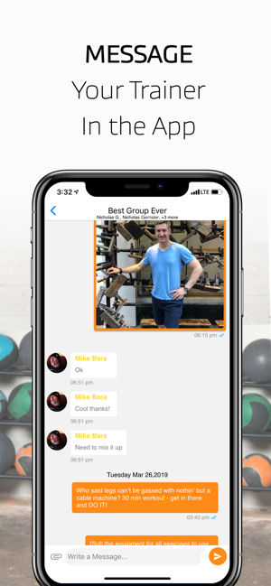 GAIN Group & Personal Training(圖6)-速報App