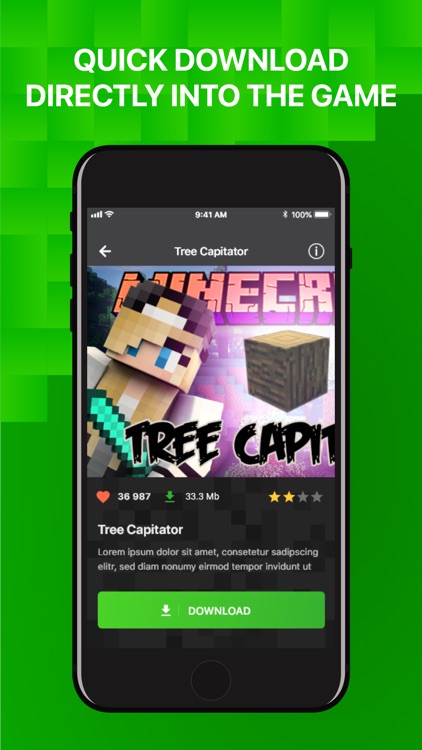 Mods & Skins for Minecraft screenshot-3