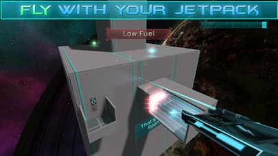 Screenshot from Fractal Space