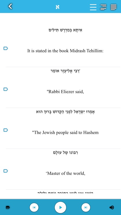 Bar Mitzvah Maamar App screenshot-3