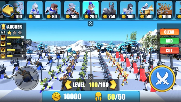 Grand Battle screenshot-3