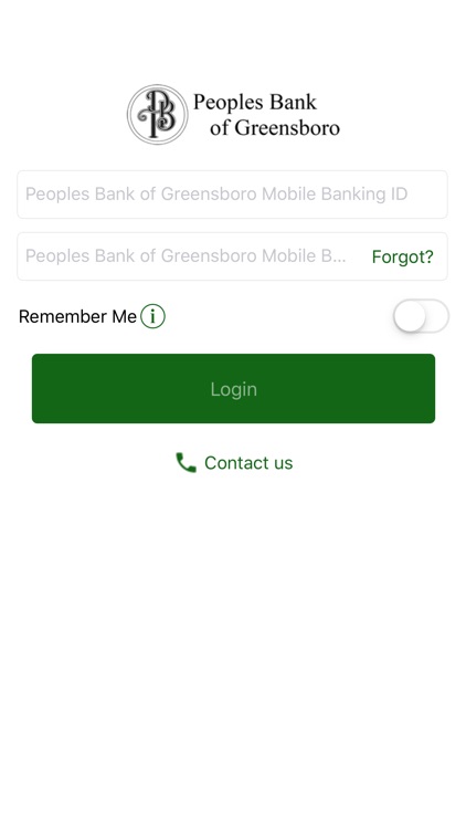 Peoples Bank Greensboro Mobile