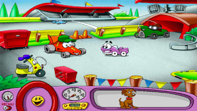 How to cancel & delete Putt-Putt Enters the Race from iphone & ipad 2