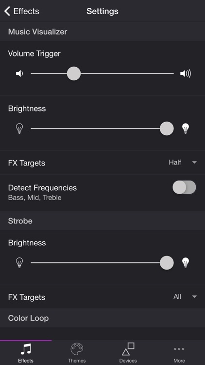 Soundstorm for Nanoleaf