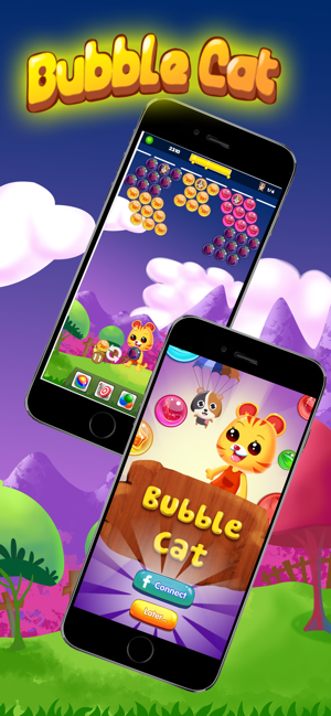 Bubble Cat - Bubble Shooter