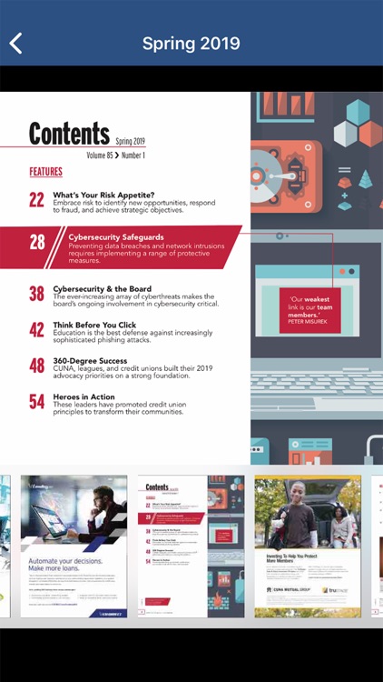 Credit Union Magazine App screenshot-4