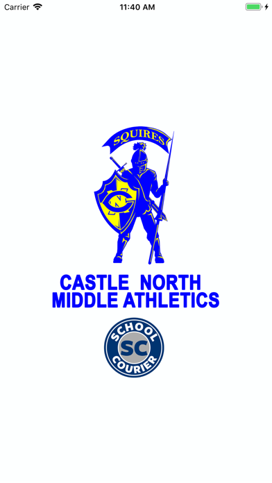 How to cancel & delete Castle North Middle Athletics from iphone & ipad 1