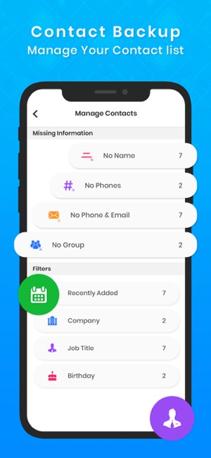 My contacts offline backup(圖3)-速報App