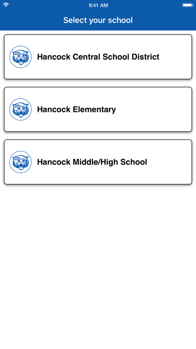 How to cancel & delete Hancock Central Schools from iphone & ipad 4