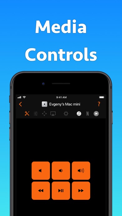 Remote control for Mac