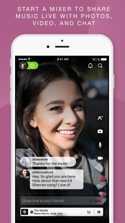 Vertigo Music: Share Life screenshot-3