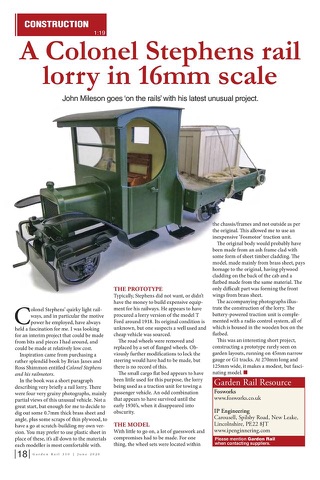 Garden Rail Magazine screenshot 3