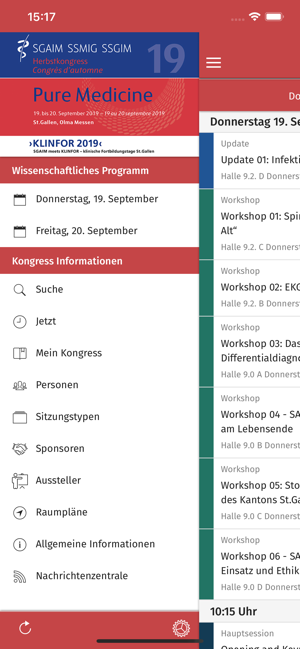 SGAIM-Herbstkongress 2019(圖1)-速報App