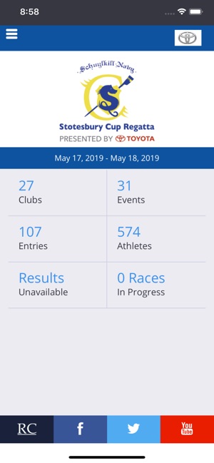 Stotesbury Cup Regatta(圖1)-速報App