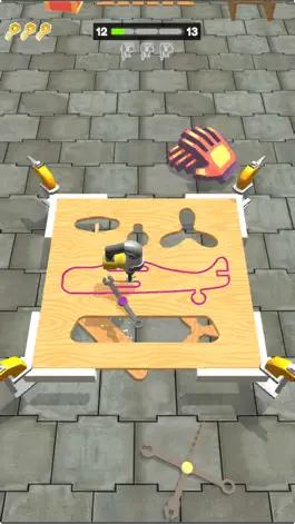 Game screenshot The Carpenter 3D mod apk