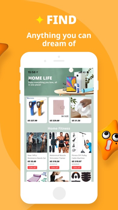 AliExpress Shopping App screenshot