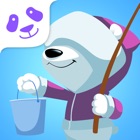 Square Panda Fishing