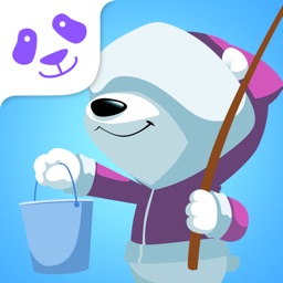 Square Panda Fishing