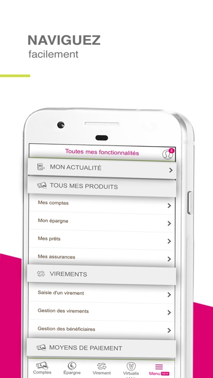 CMB suivi de compte et budget