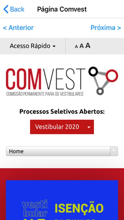 Vestibular Unicamp