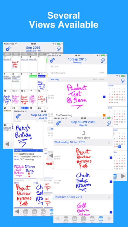 JotTheDate-Draw your Calendar. screenshot-3