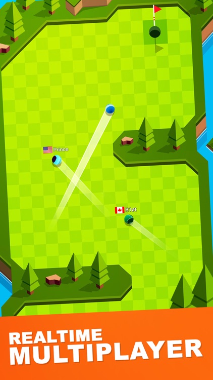 Golf Race 3D - Multiplayer