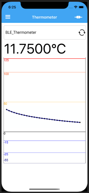 Bluetooth LE Thermometer(圖6)-速報App