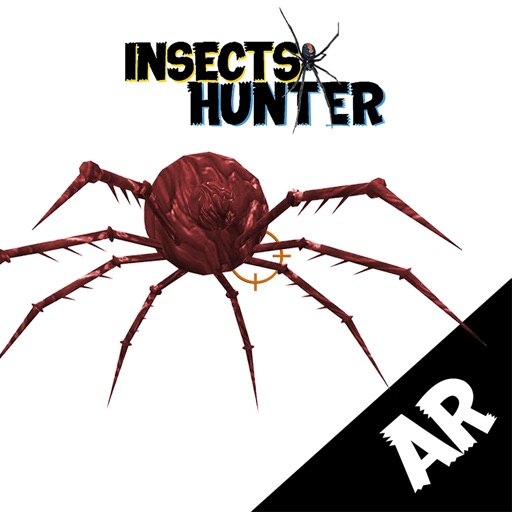 Insects Hunter - AR shooter iOS App