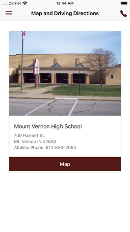Game screenshot Mt Vernon Athletics - Indiana hack