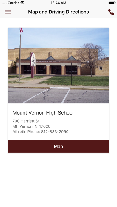 How to cancel & delete Mt Vernon Athletics - Indiana from iphone & ipad 3