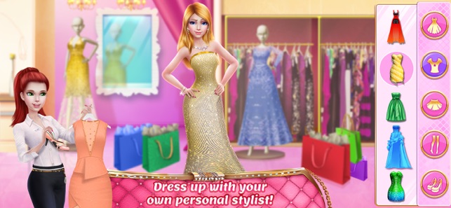 Rich Girl Fashion Mall On The App Store