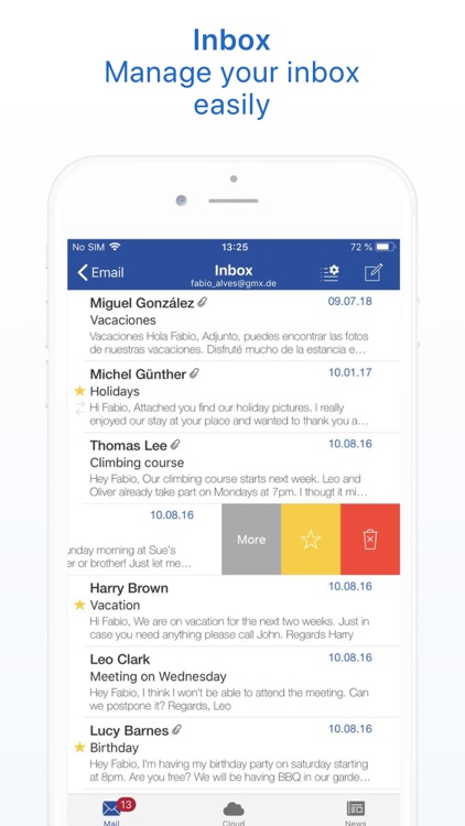 GMX - Mail & Cloud