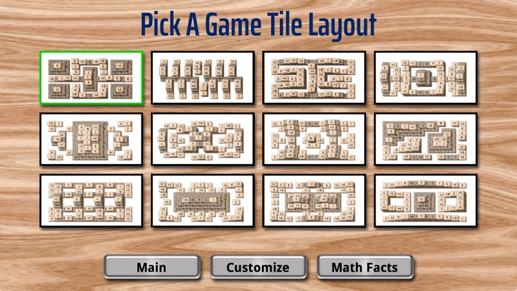 Math Facts Mahjong Game screenshot-6