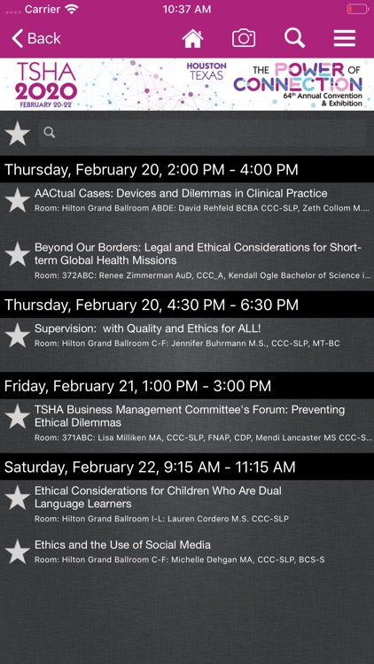 TSHA Annual Conventions screenshot-4