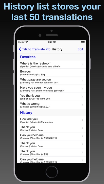 T2T Pro: Speech Translation screenshot-8