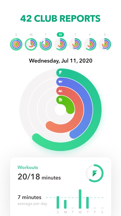 Home Fitness Workout by GetFit screenshot-3